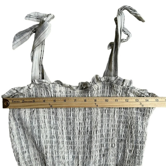 Sienna Sky | Smocked Romper - Picture 8 of 10